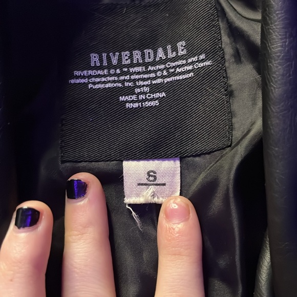 LEATHER JACKET - Picture 3 of 3